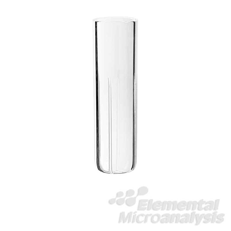 Vial Receptacle Transparent Silica 2400 Series